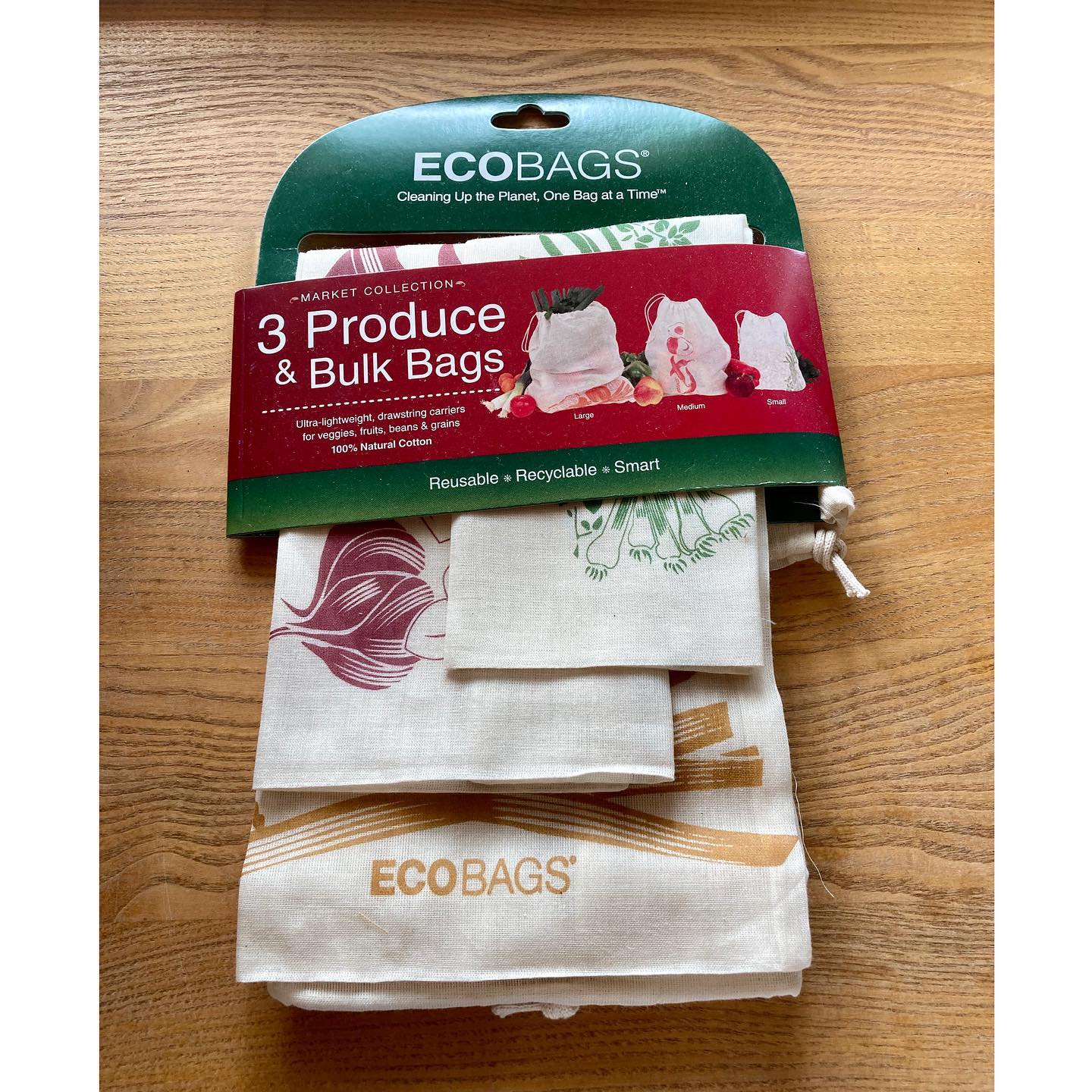 plastic-free eco bags