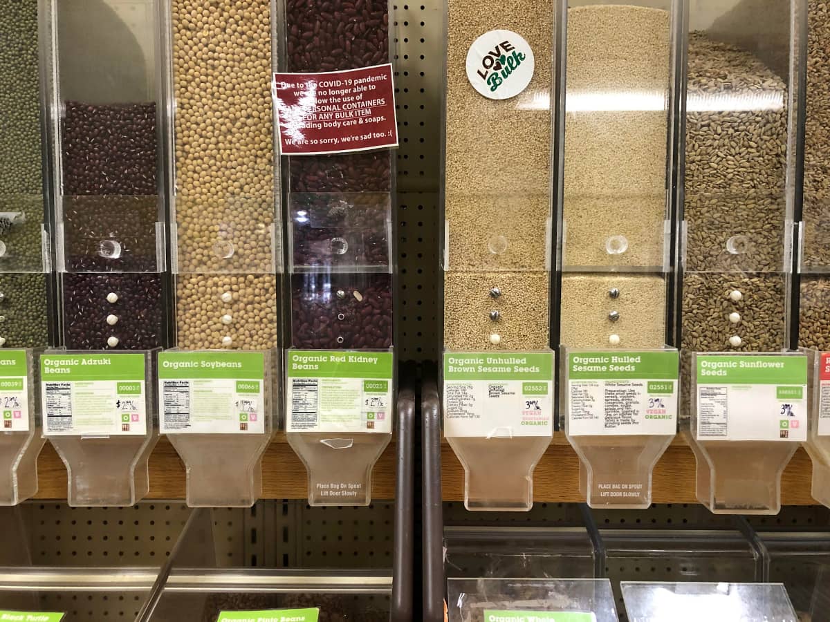 Bulk Beans and Seeds