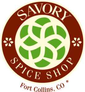 savory spice shop logo