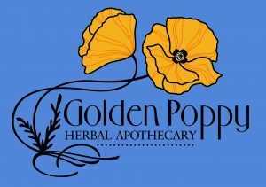 Golden Poppy Herbal Apothecary logo