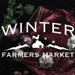 Winter market logo